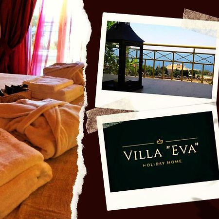 Villa "Eva" - Entire Beachfront Holiday Home - 4S Agia Marina (Attica) Exterior foto