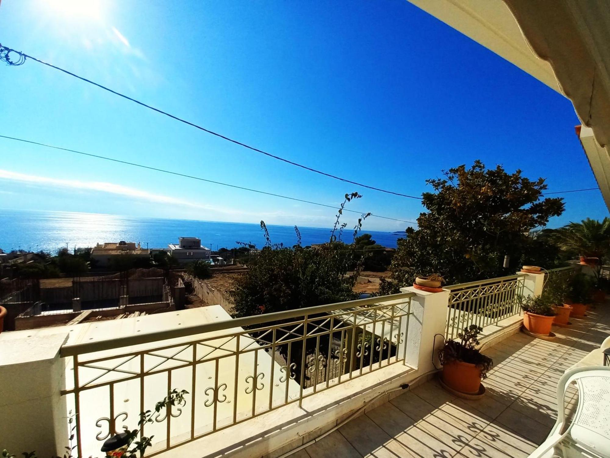 Villa "Eva" - Entire Beachfront Holiday Home - 4S Agia Marina (Attica) Exterior foto