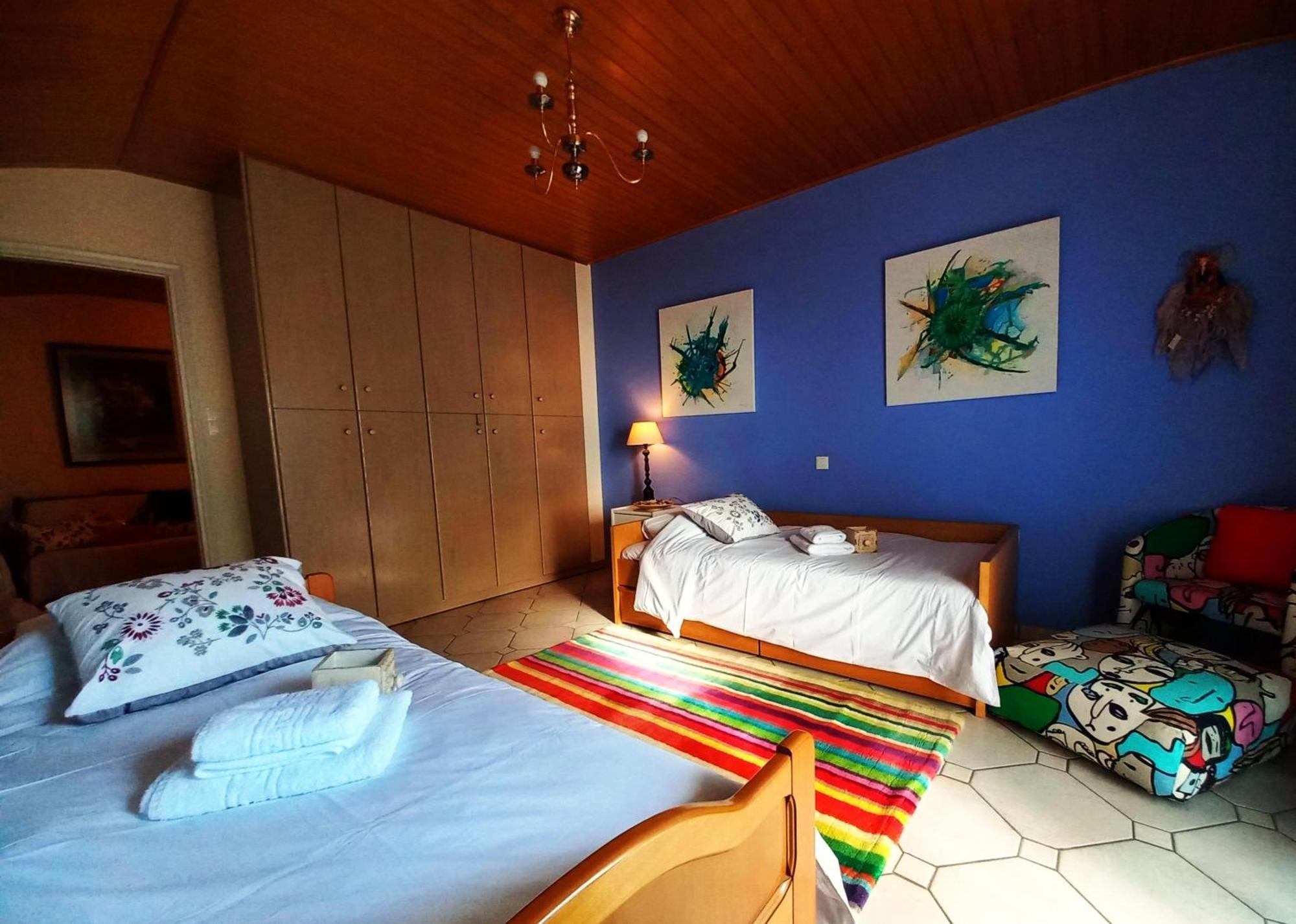 Villa "Eva" - Entire Beachfront Holiday Home - 4S Agia Marina (Attica) Exterior foto