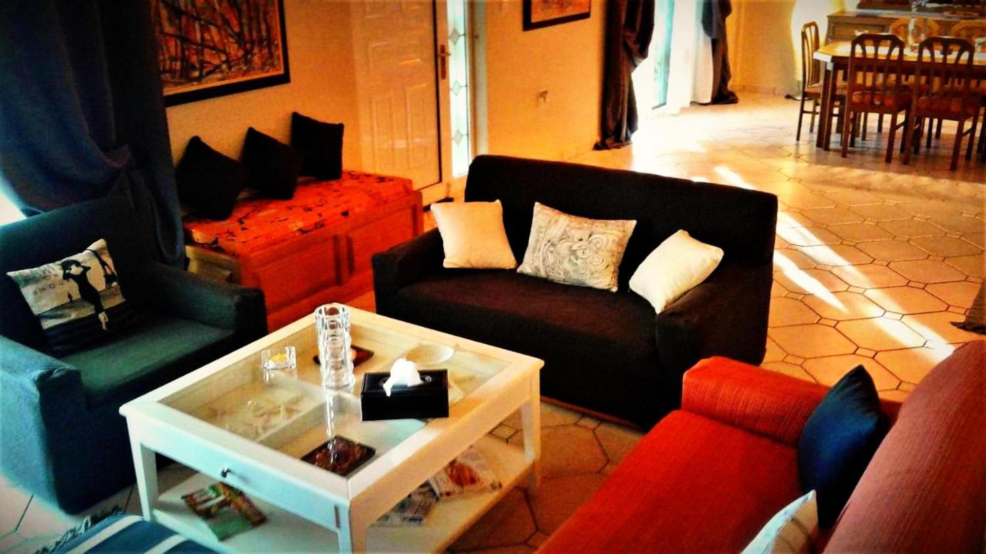 Villa "Eva" - Entire Beachfront Holiday Home - 4S Agia Marina (Attica) Exterior foto